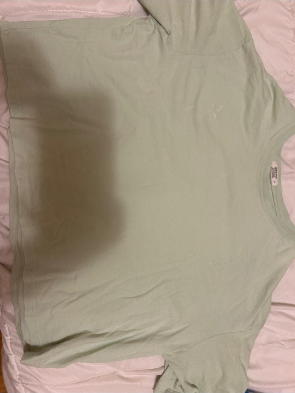 Ardene Mint Green Basic Crew Tee